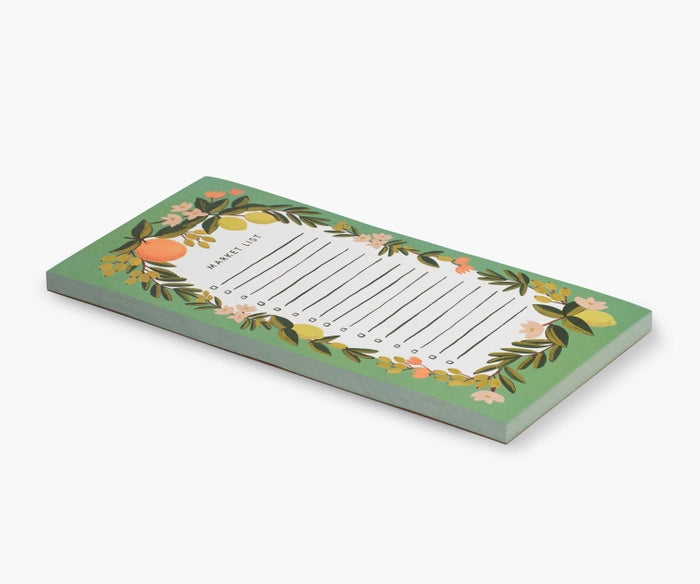 Citrus Floral Market Pad- Julep