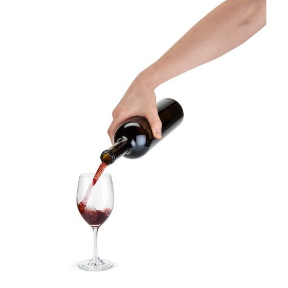 Taste Set of Four Red and White Tasting Glasses