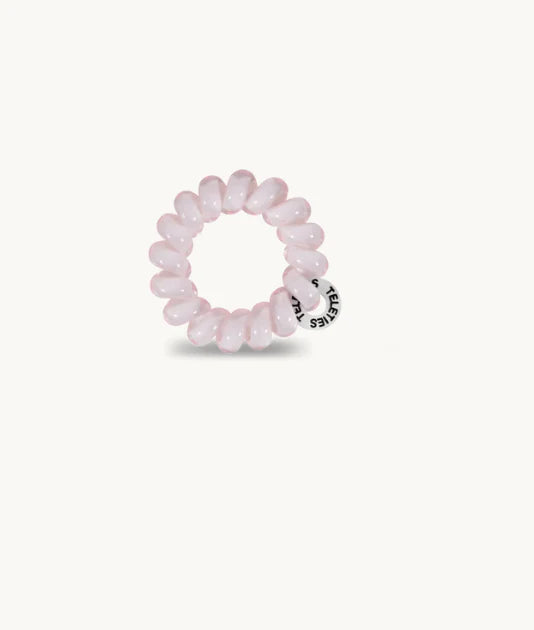 Rose Water Pink Hairties Tiny