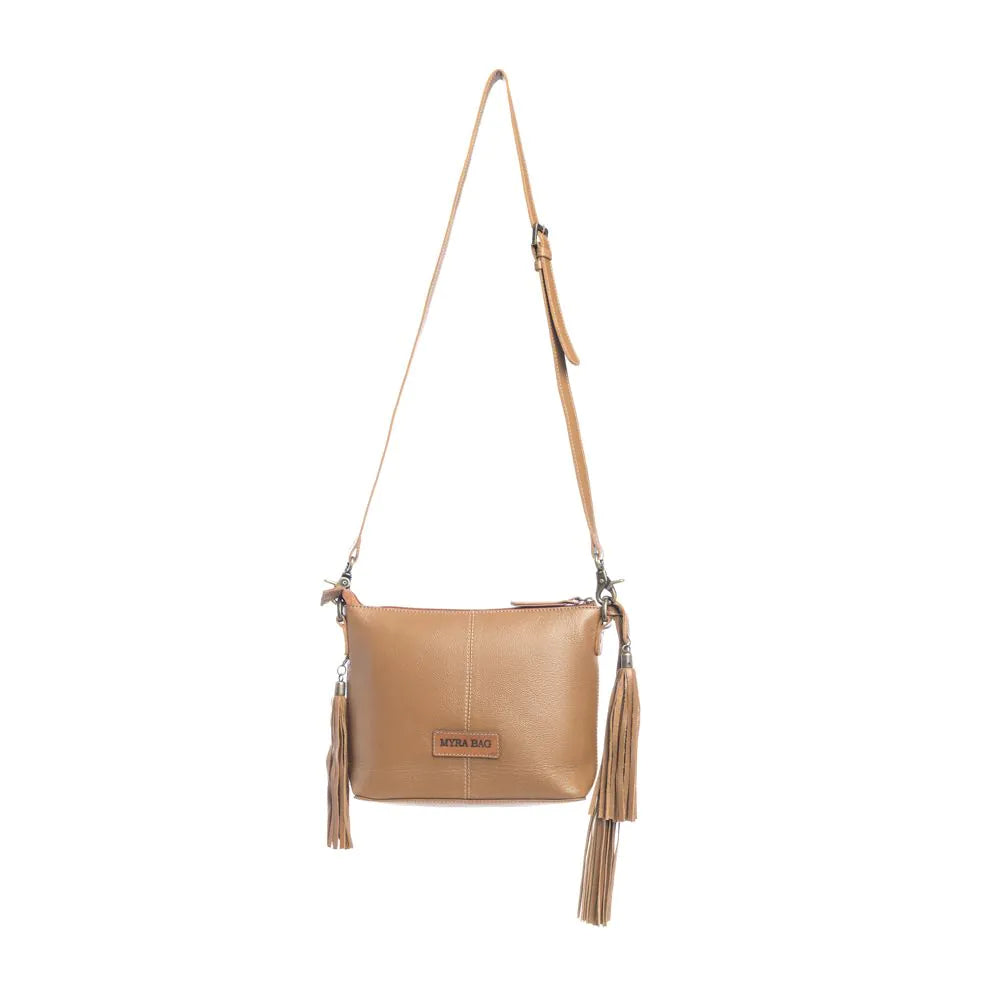 Tonopah Trail Hand-Tooled Bag