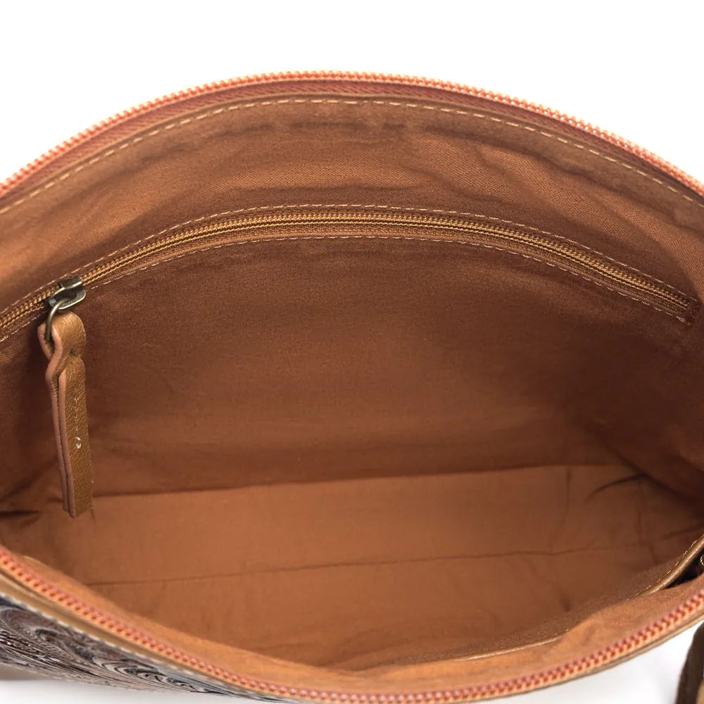 Tonopah Trail Hand-Tooled Bag