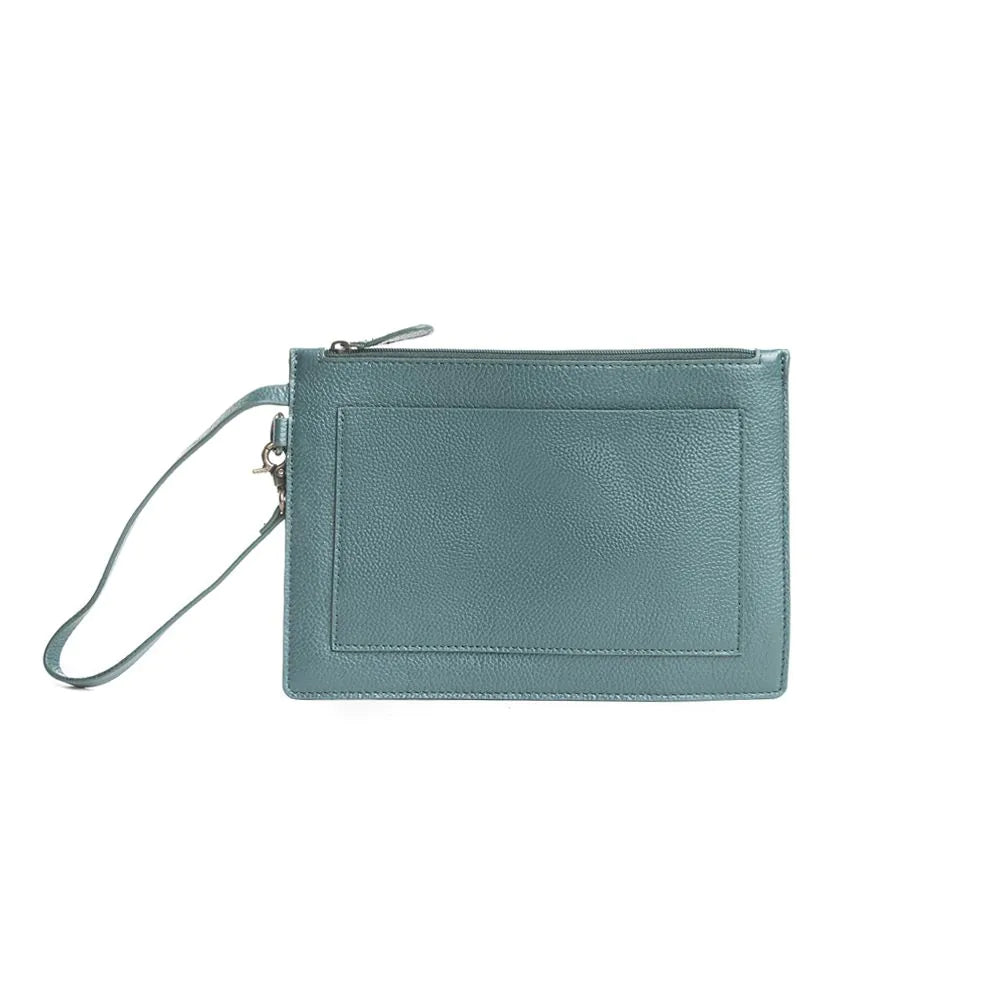 Canyon Colours Clutch Bag in Teal