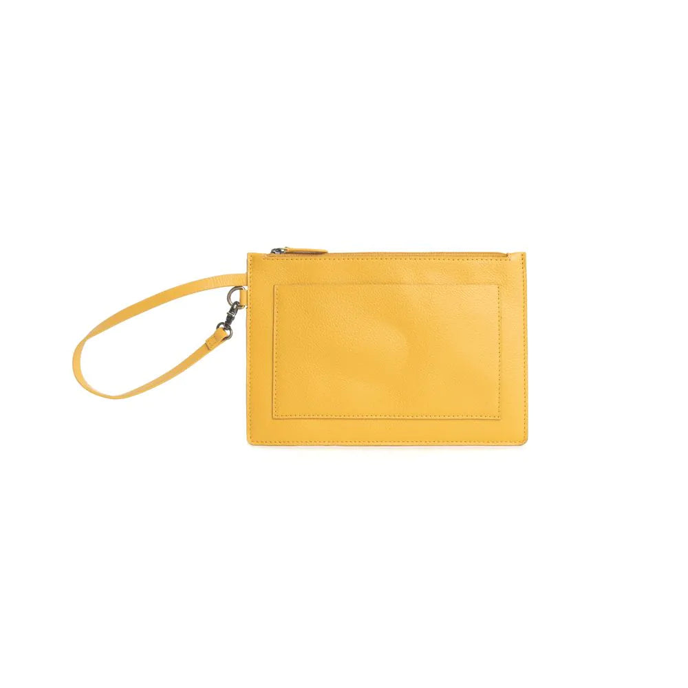 Canyon Coulours Clutch Pouch in Sunrise Yellow