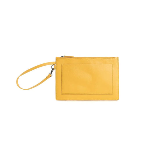Canyon Coulours Clutch Pouch in Sunrise Yellow