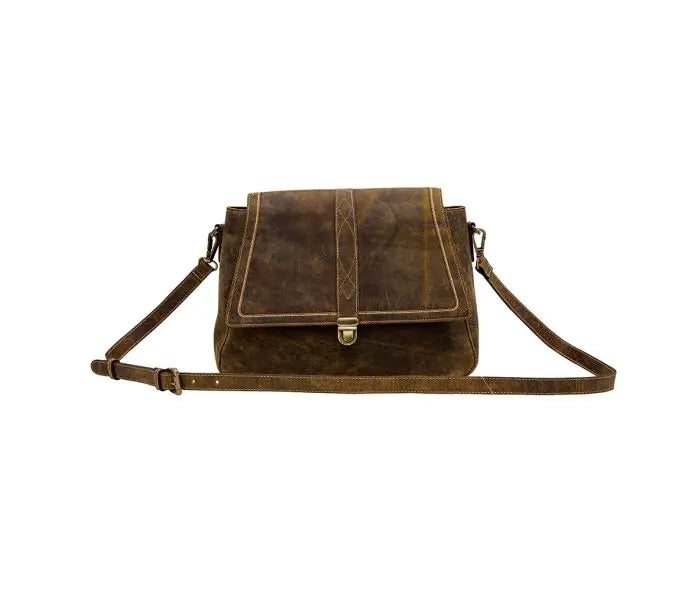 Long Rest Leather & Hairon Bag