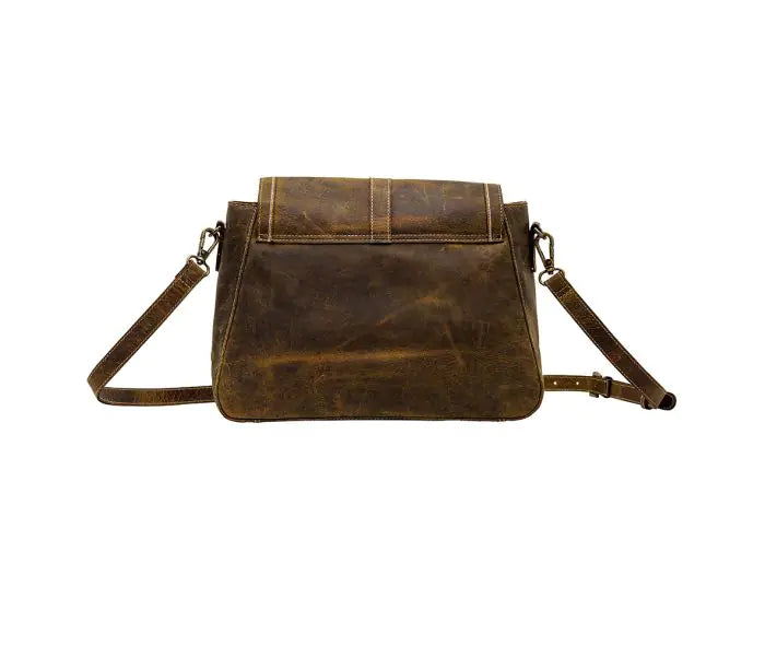 Long Rest Leather & Hairon Bag