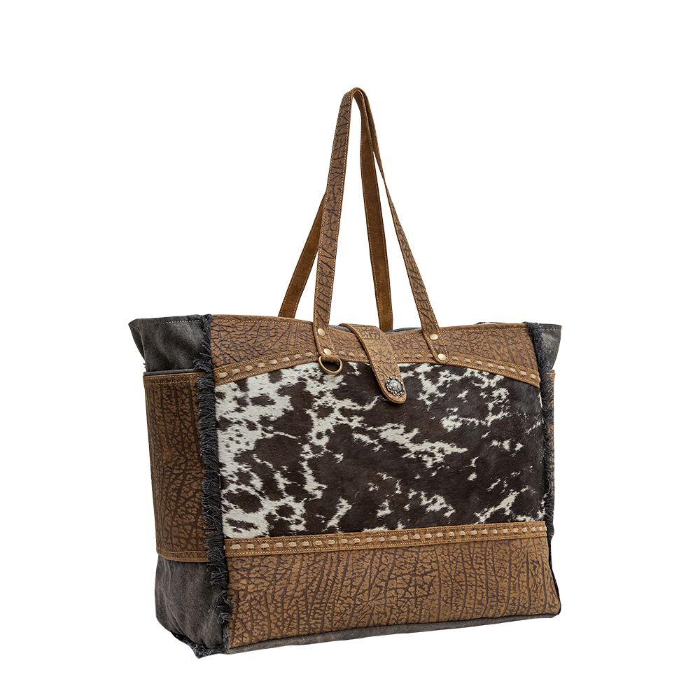 Asher Canvas and Hairon Bag