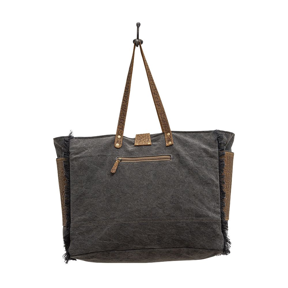 Asher Canvas and Hairon Bag