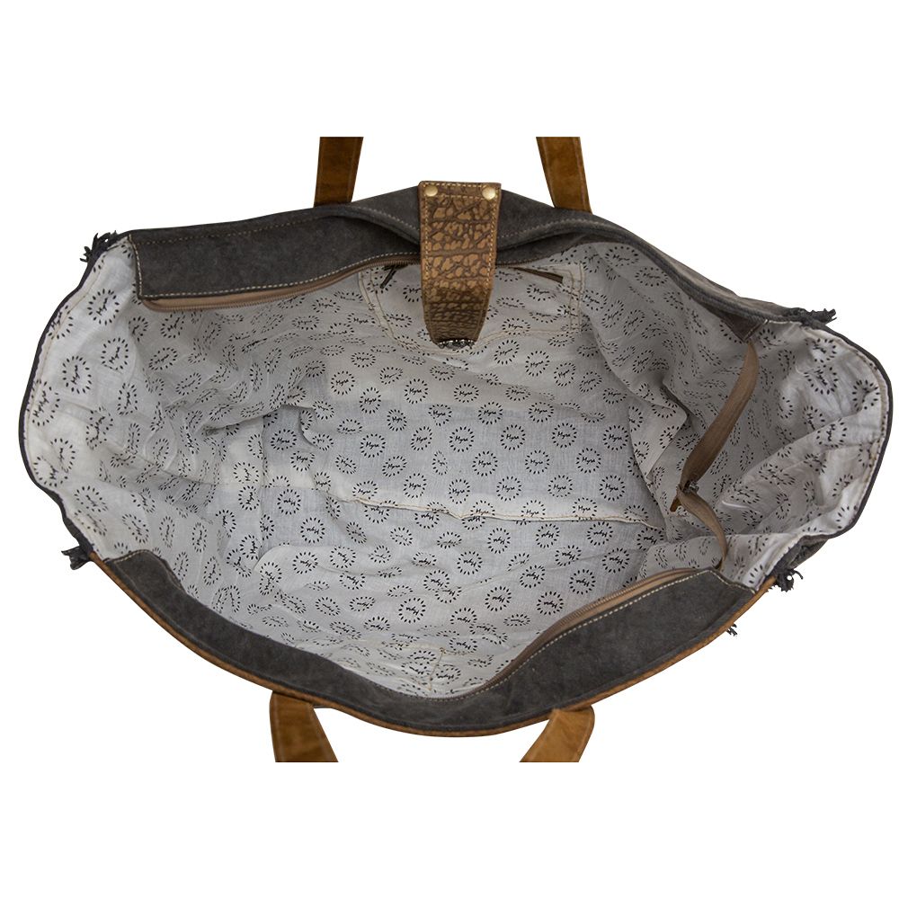 Asher Canvas and Hairon Bag