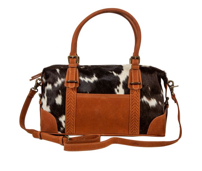 Samson Trails Paneled Shoulder Hand Bag