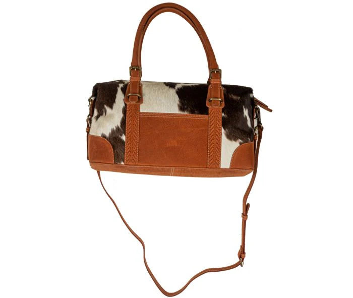 Samson Trails Paneled Shoulder Hand Bag