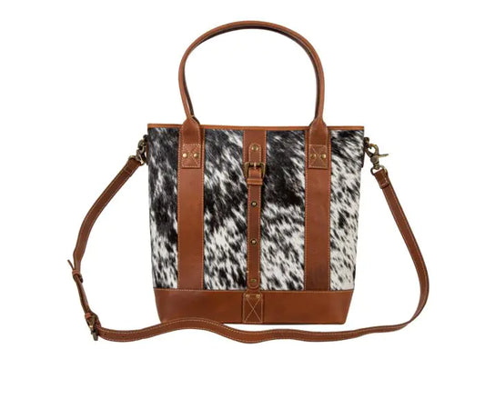 Clayburn Canvas Hairon Bag