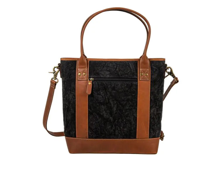 Clayburn Canvas Hairon Bag