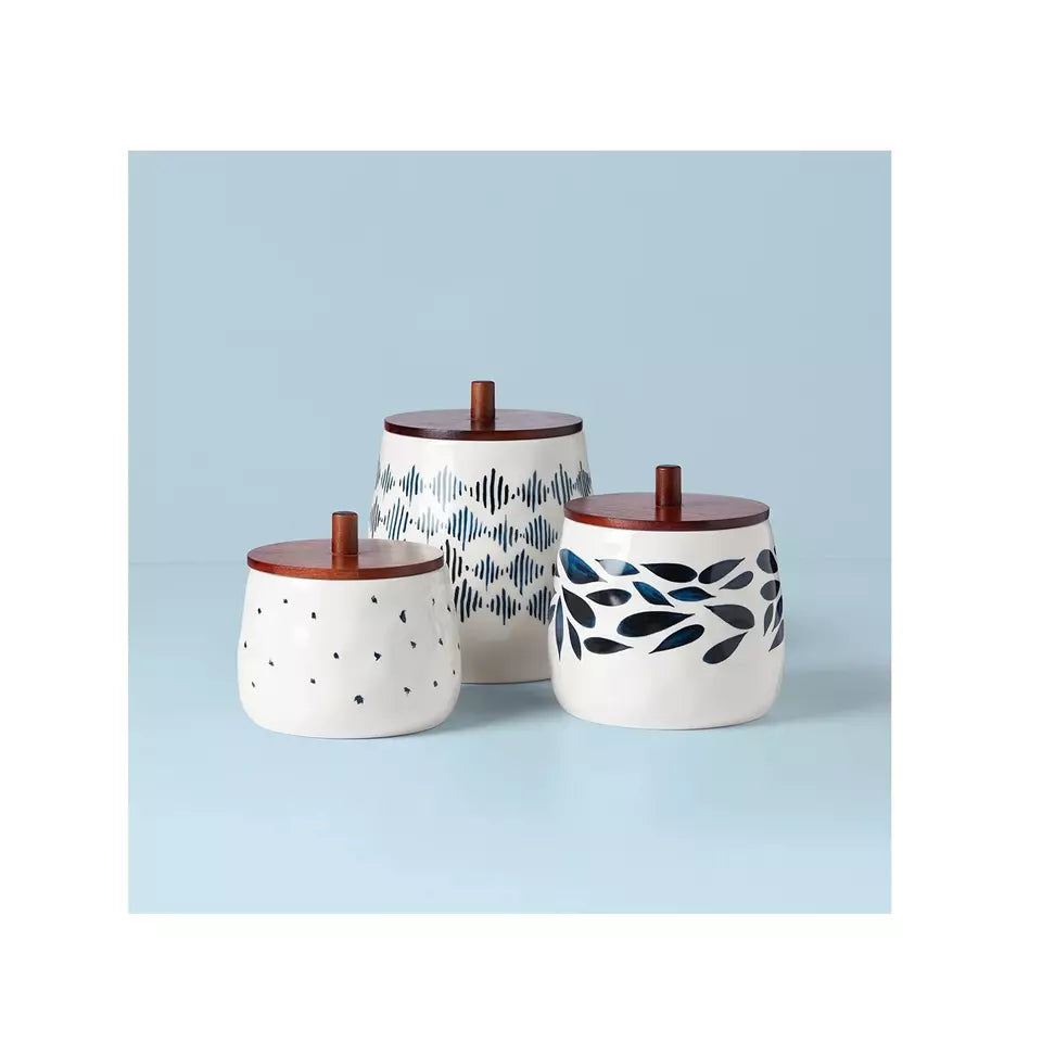 Blue Bay Canisters