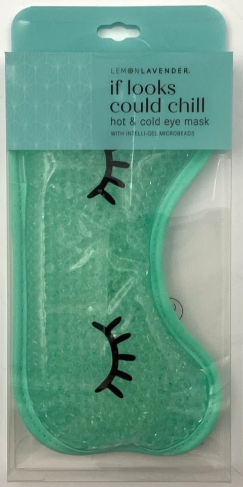 Lemon Lavender If Looks Could Chill Hot & Cold Gel Eye Mask