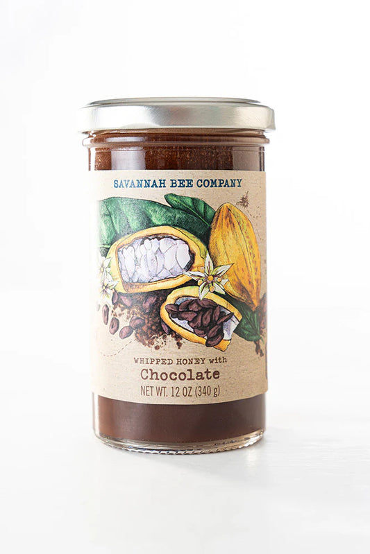 Savannah Bee Whipped Honey w/Chocolate - 3 Oz.