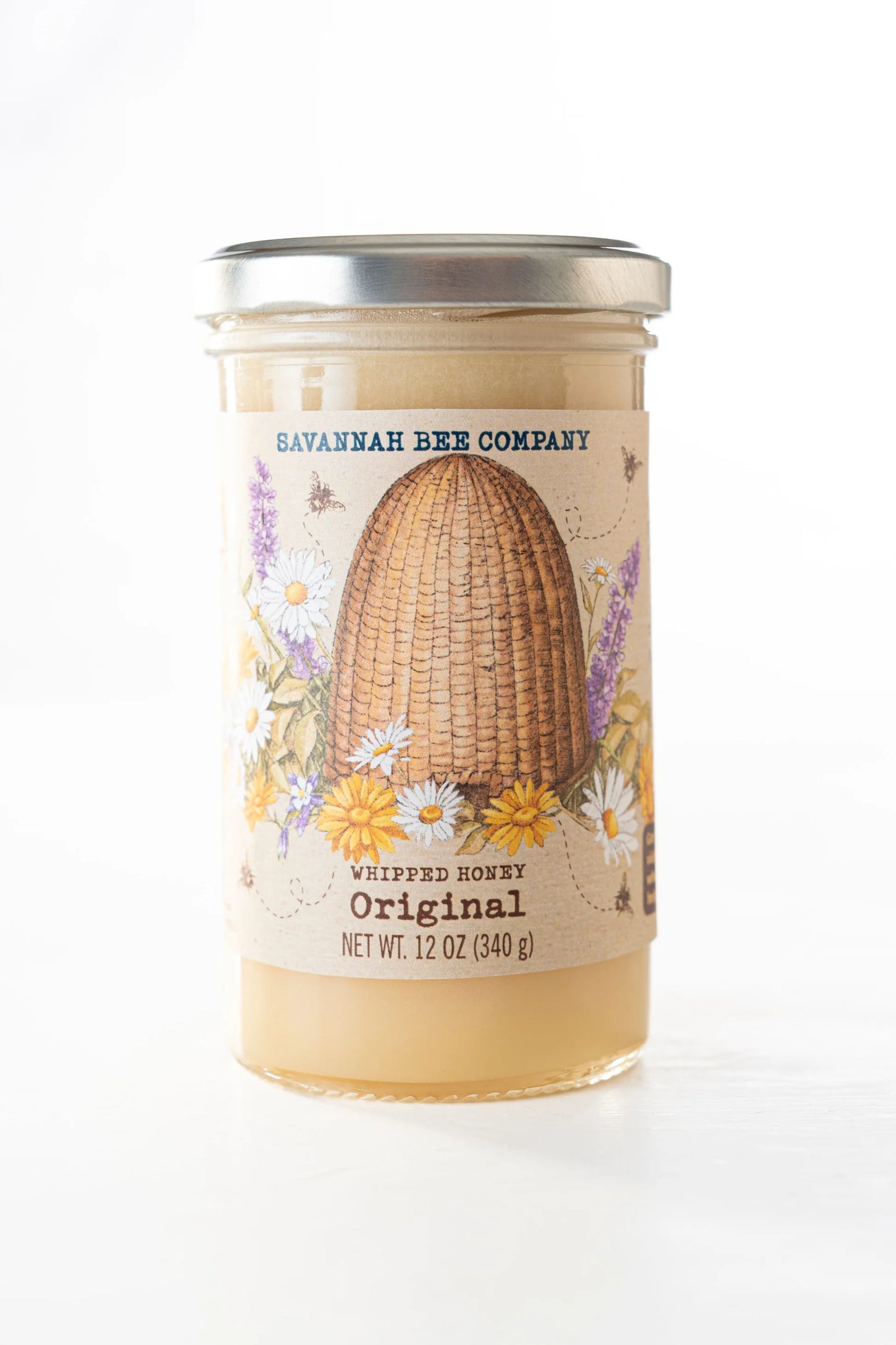 Savannah Bee Whipped Honey Original