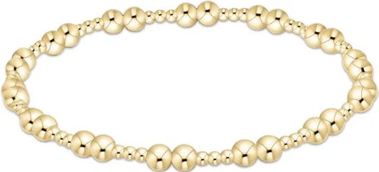 Extends Together Gold 4mm Bracelet