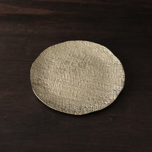 Sierra Modern Chelsea Tela Round Plate