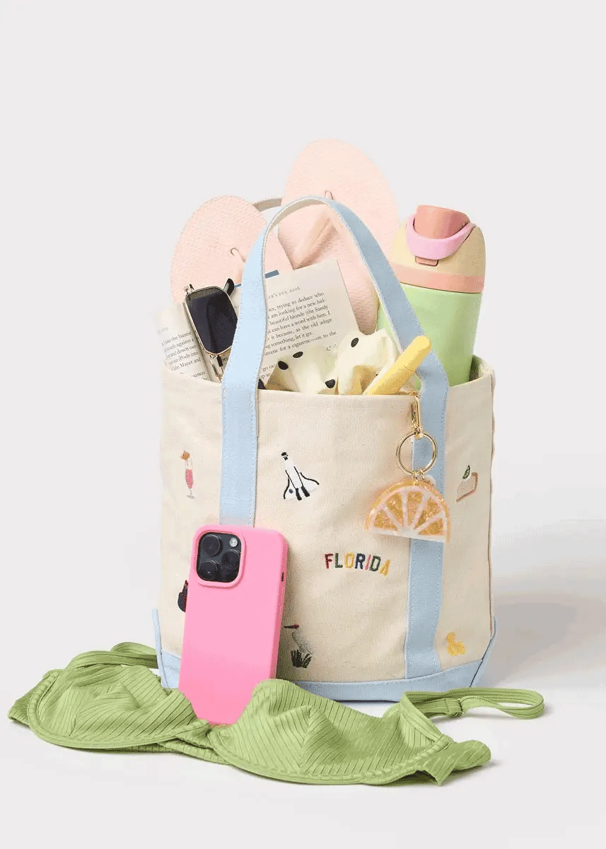 Florida Icons Small Tote