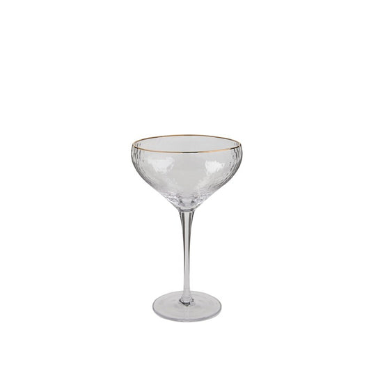 Giselle Clear Coupe Champagne Glass