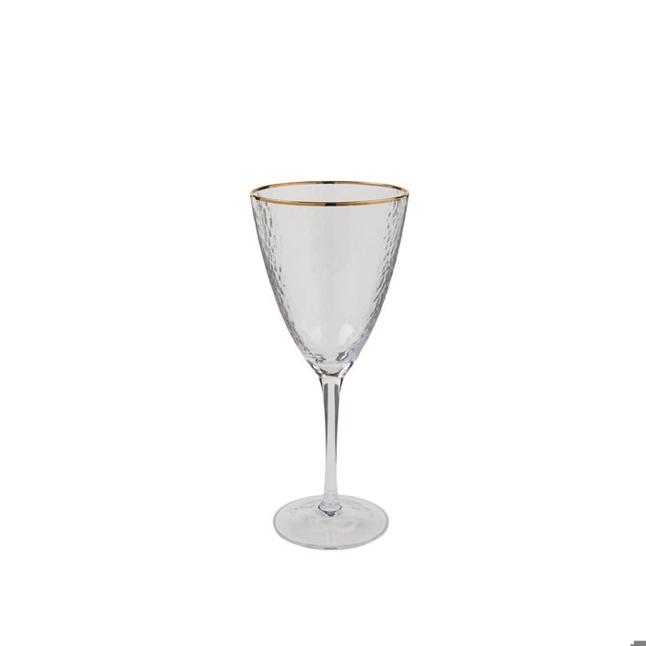Giselle Clear White Wine Glass