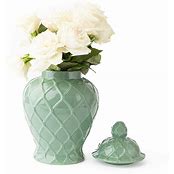 Textured Ginger Jar