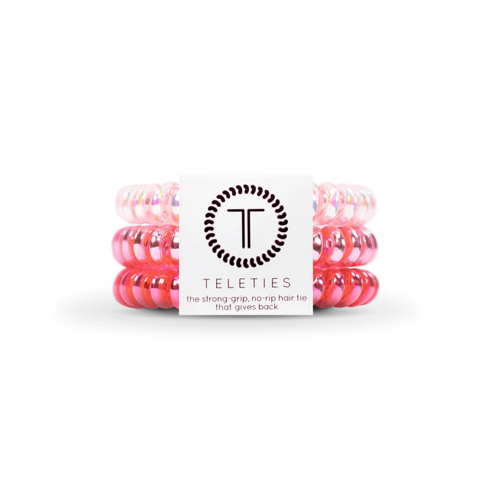 Think Pink Small Hair Ties