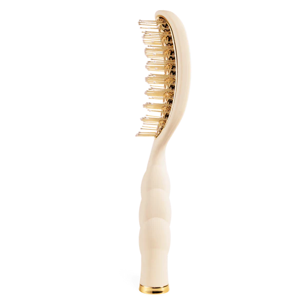 Vented Hair Brush - Tan