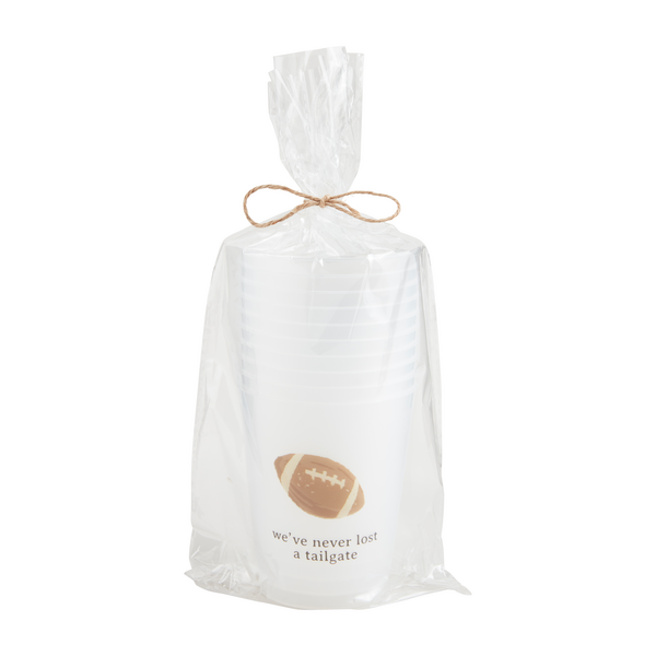 Football Definition Party Cup Set