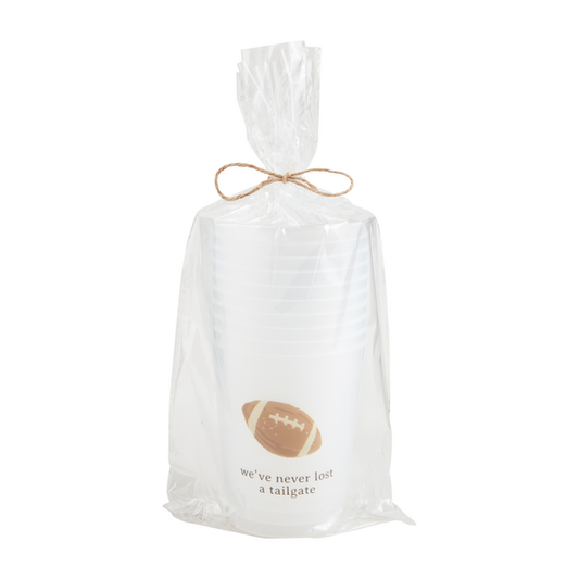 Football Definition Party Cup Set