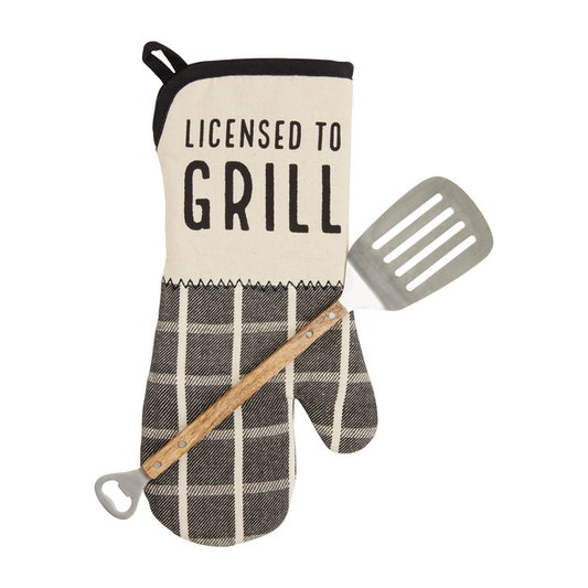 Grill Mitt Set