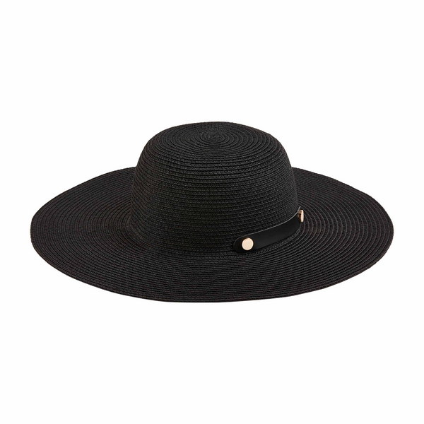 Collapsible Straw Hat