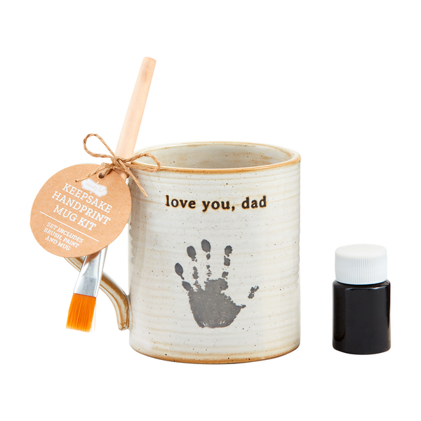 Dad Handprint Mug