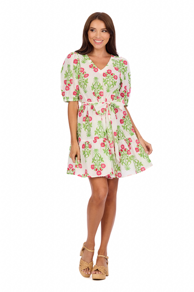 Audra Tiered Dress