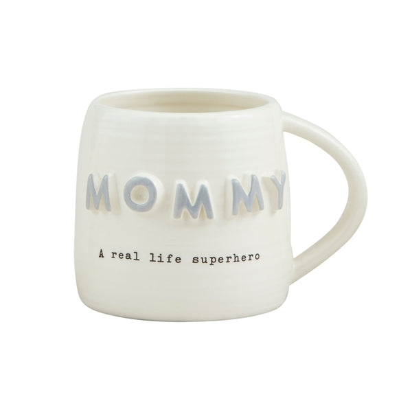 Gray Mommy Mug