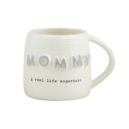 Gray Mommy Mug