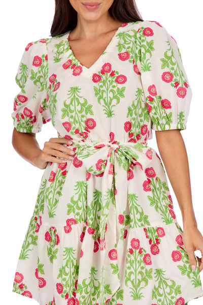 Audra Tiered Dress