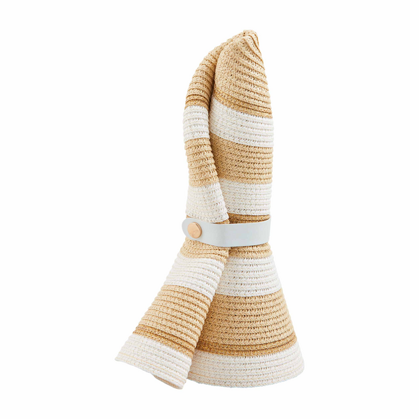 Collapsible Straw Hat