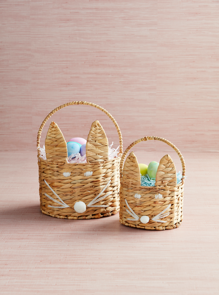 Nested Hyacinth Easter Baskets