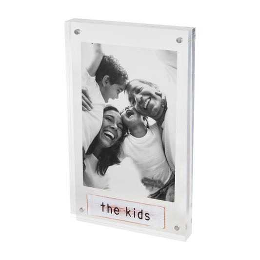 Acrylic The Kids Frame