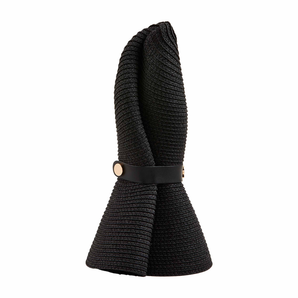 Collapsible Straw Hat