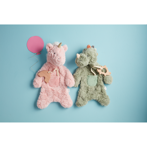 Dino Teether Cuddler