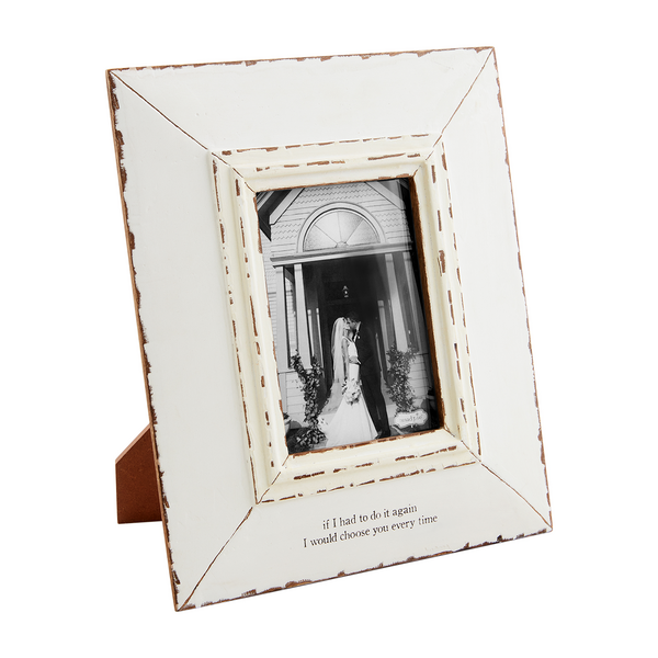 Choose You Every Time Wedding Frame