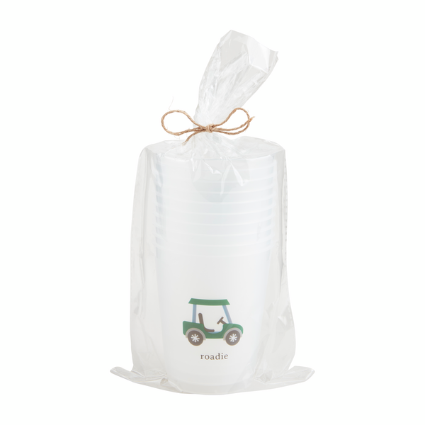 Golf Definition Party Cup Set