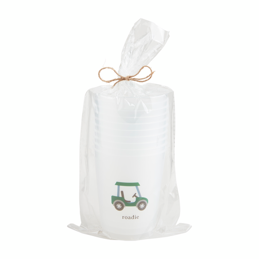 Golf Definition Party Cup Set