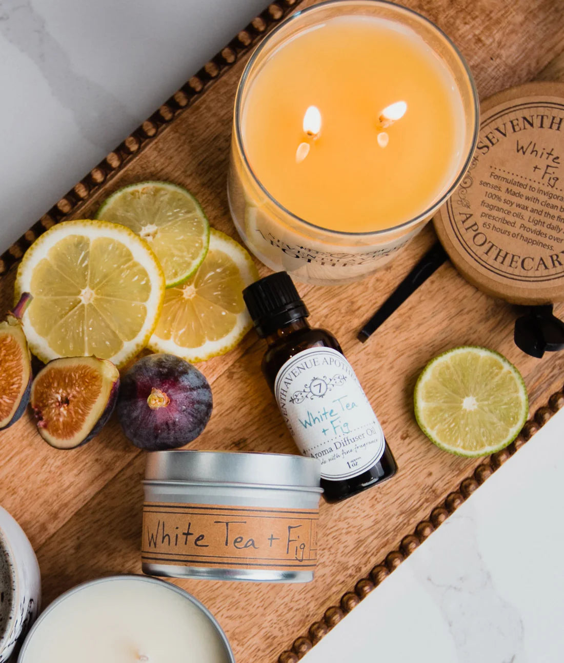 Soy Wax Candle - Signature Glass