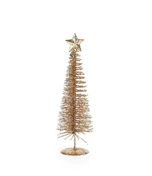 Treasure Mountain Tree 10"-Gold
